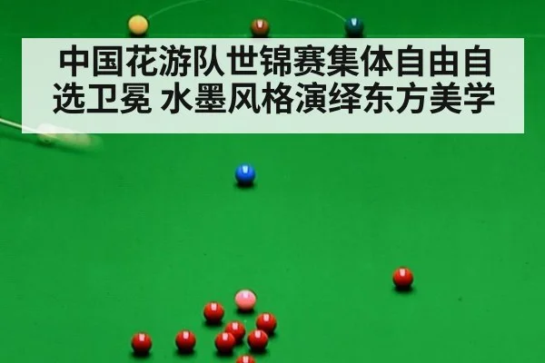 中国花游队世锦赛集体自由自选卫冕 水墨风格演绎东方美学