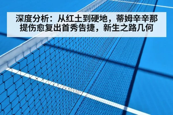 hard court tennis match