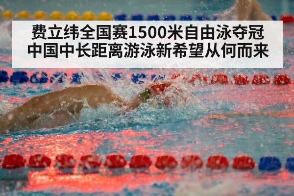 费立纬全国赛1500米自由泳夺冠 中国中长距离游泳新希望从何而来
